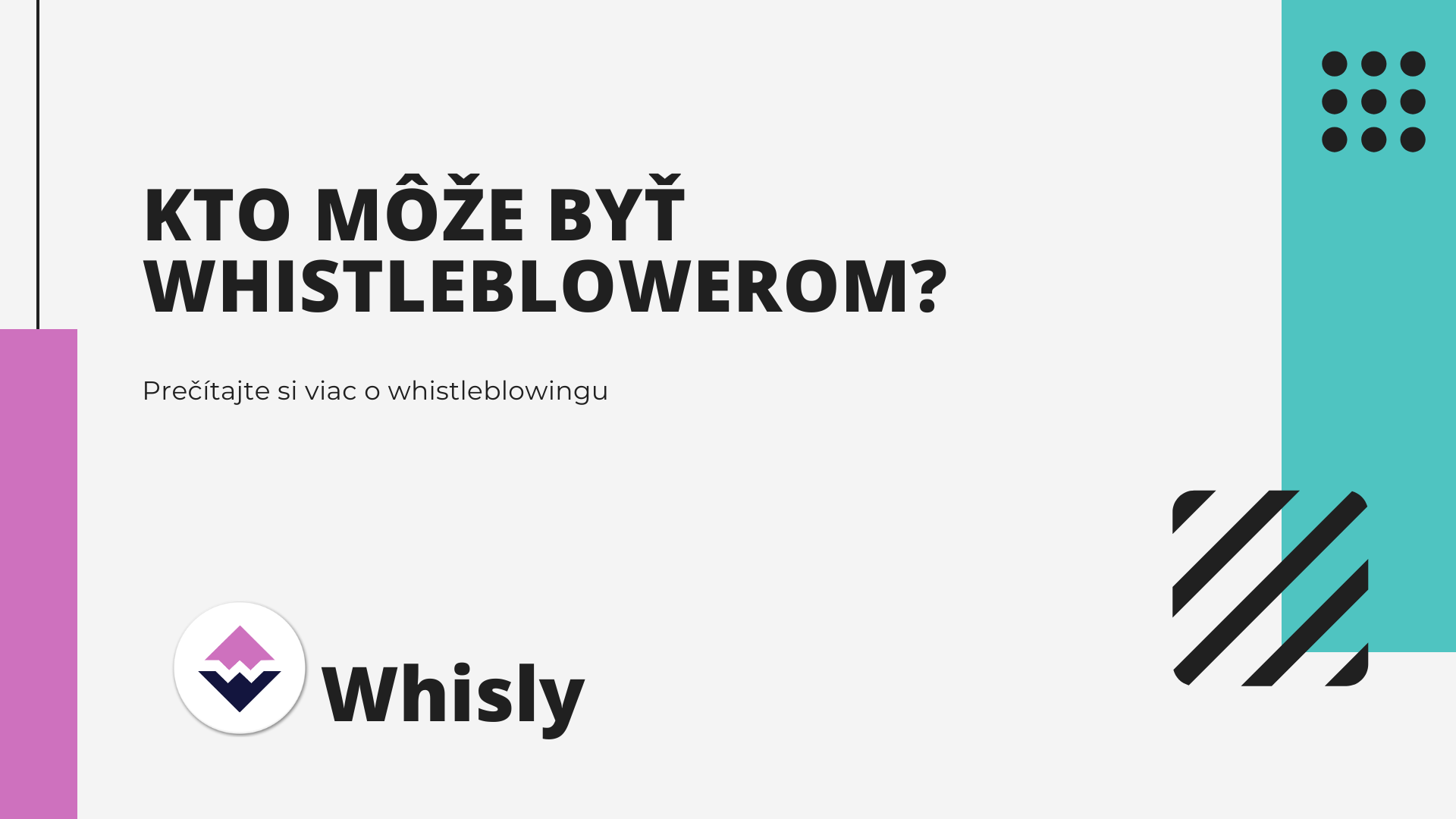 Čo je to whistleblowing a kto môže byť whistleblowerom?
