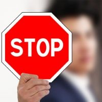 stop sign bullying